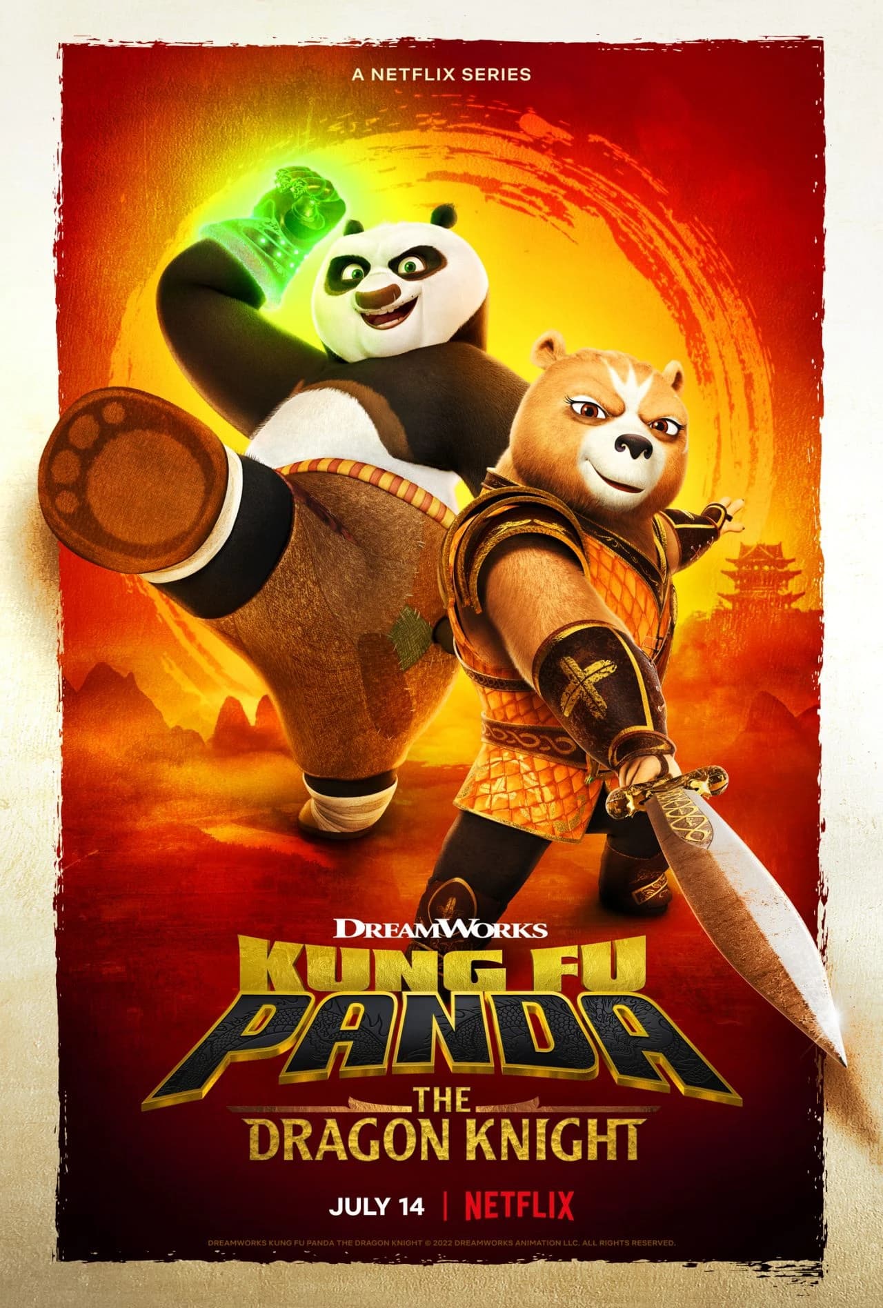 Xem phim Kung Fu Panda: Hiệp Sĩ Rồng - Kung Fu Panda: The Dragon Knight