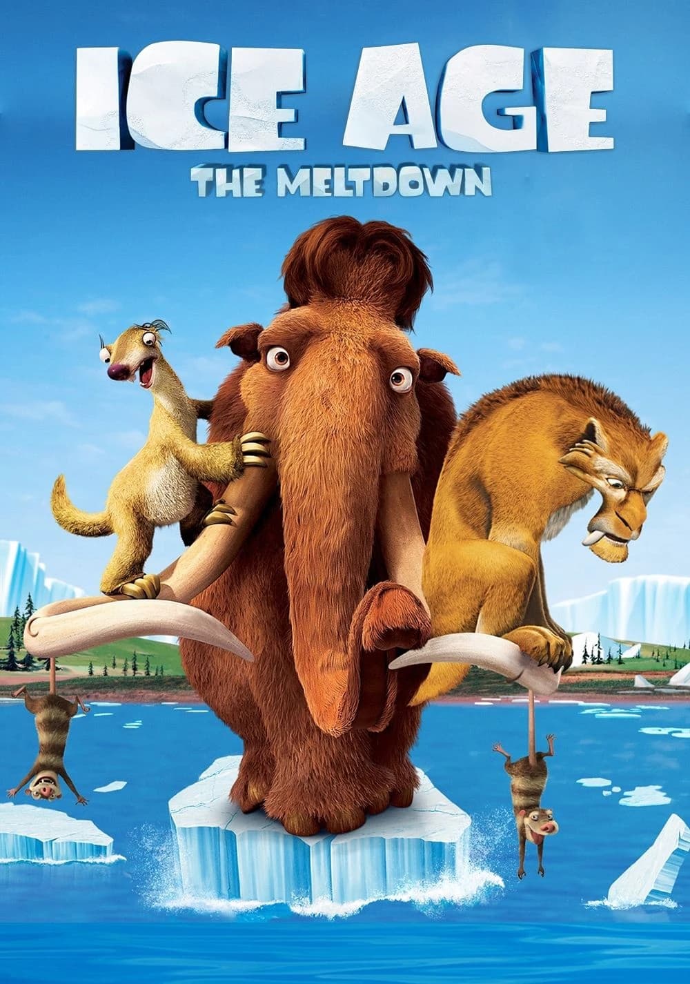 Xem phim Kỷ Băng Hà 2: Băng Tan - Ice Age: The Meltdown