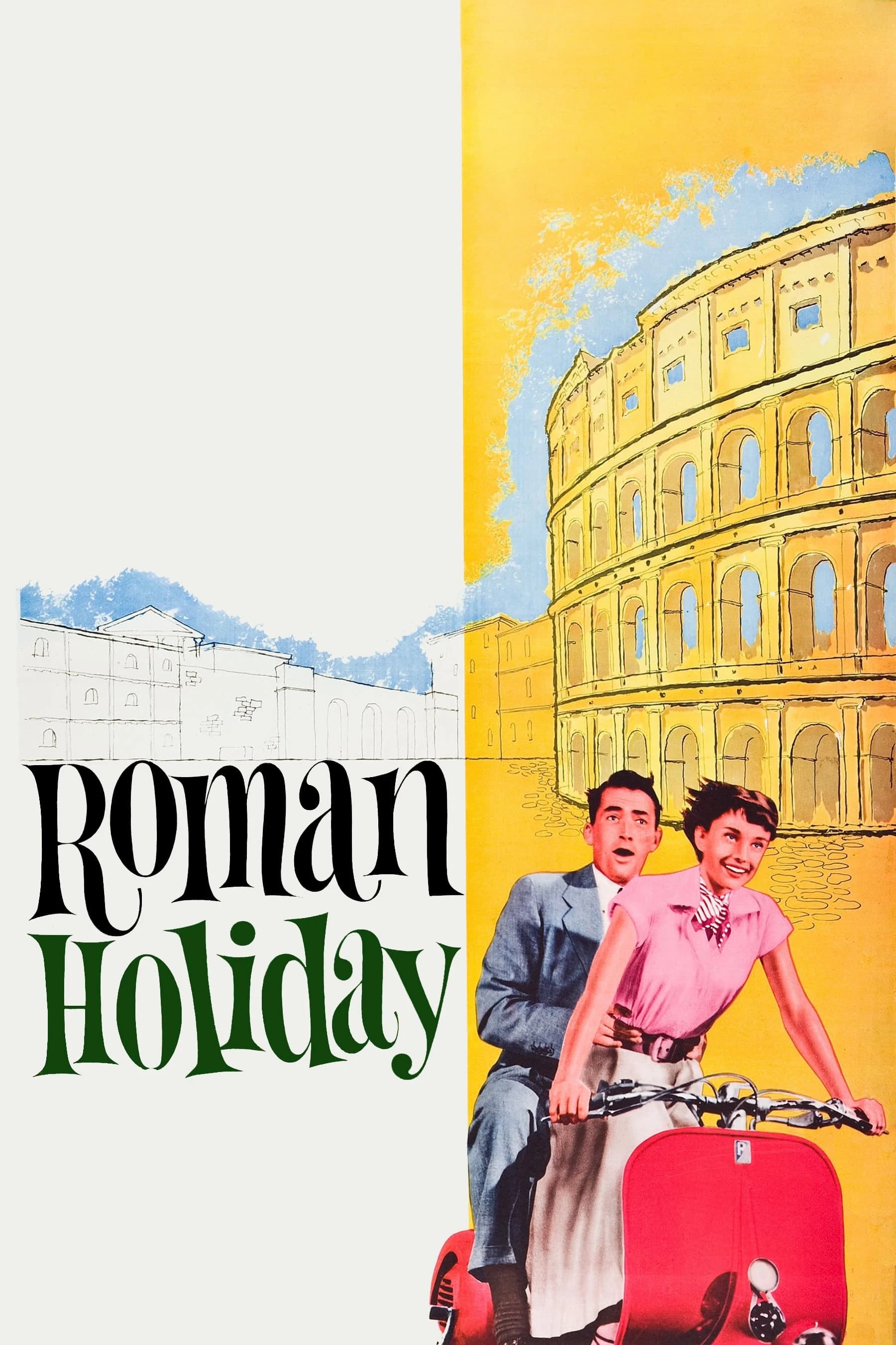 Xem phim Kỳ Nghỉ Ở Rome - Roman Holiday