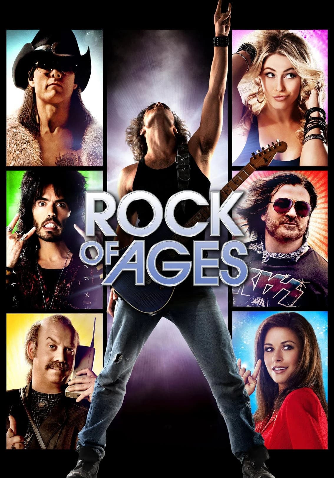 Xem phim Kỷ Nguyên Rock - Rock Of Ages