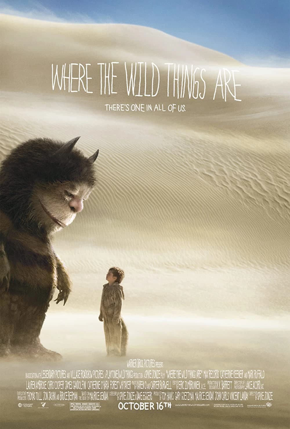 Xem phim Lạc Vào Chốn Hoang Dã - Where The Wild Things Are