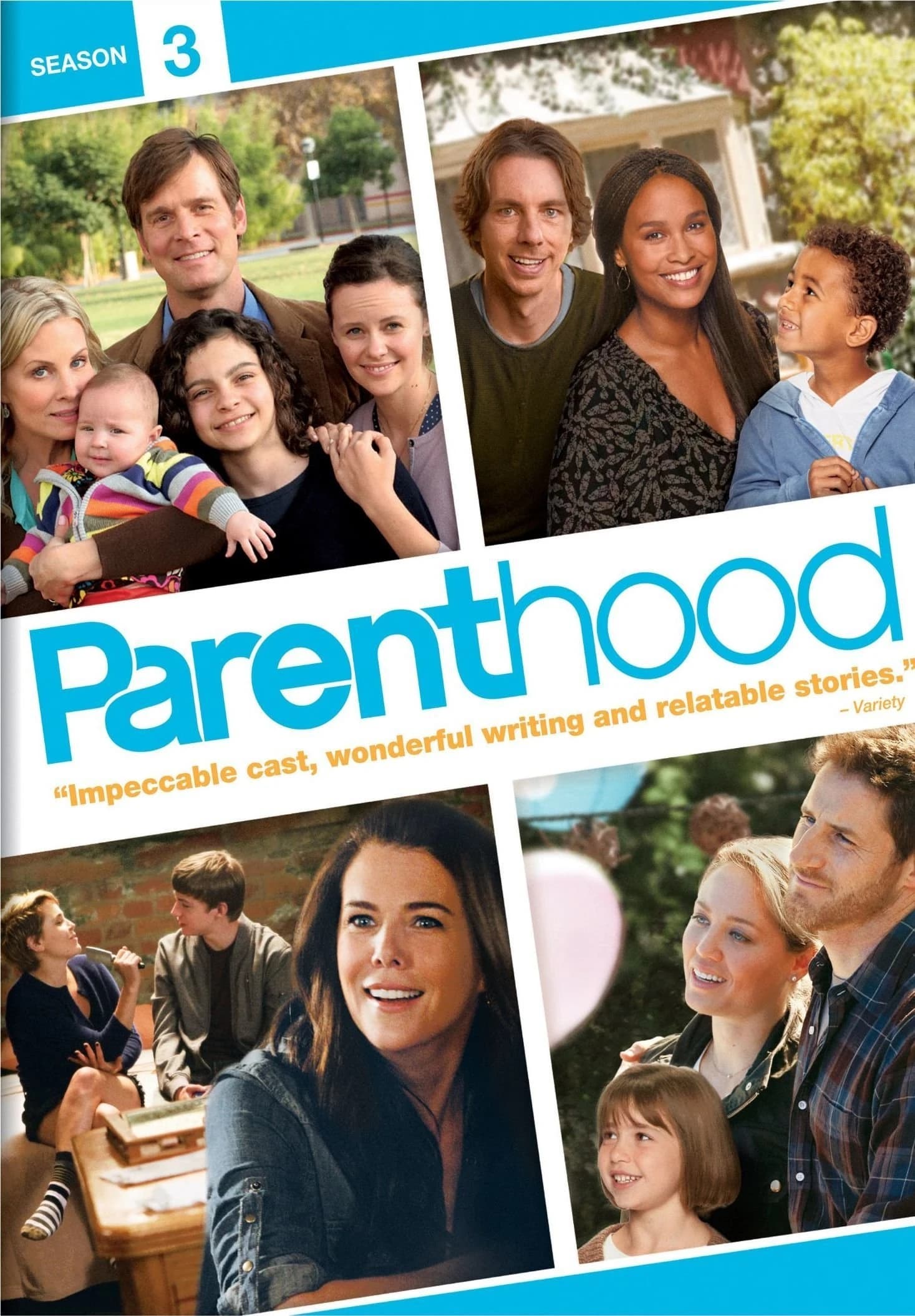 Xem phim Làm Cha Mẹ (Phần 3) - Parenthood (Season 3)