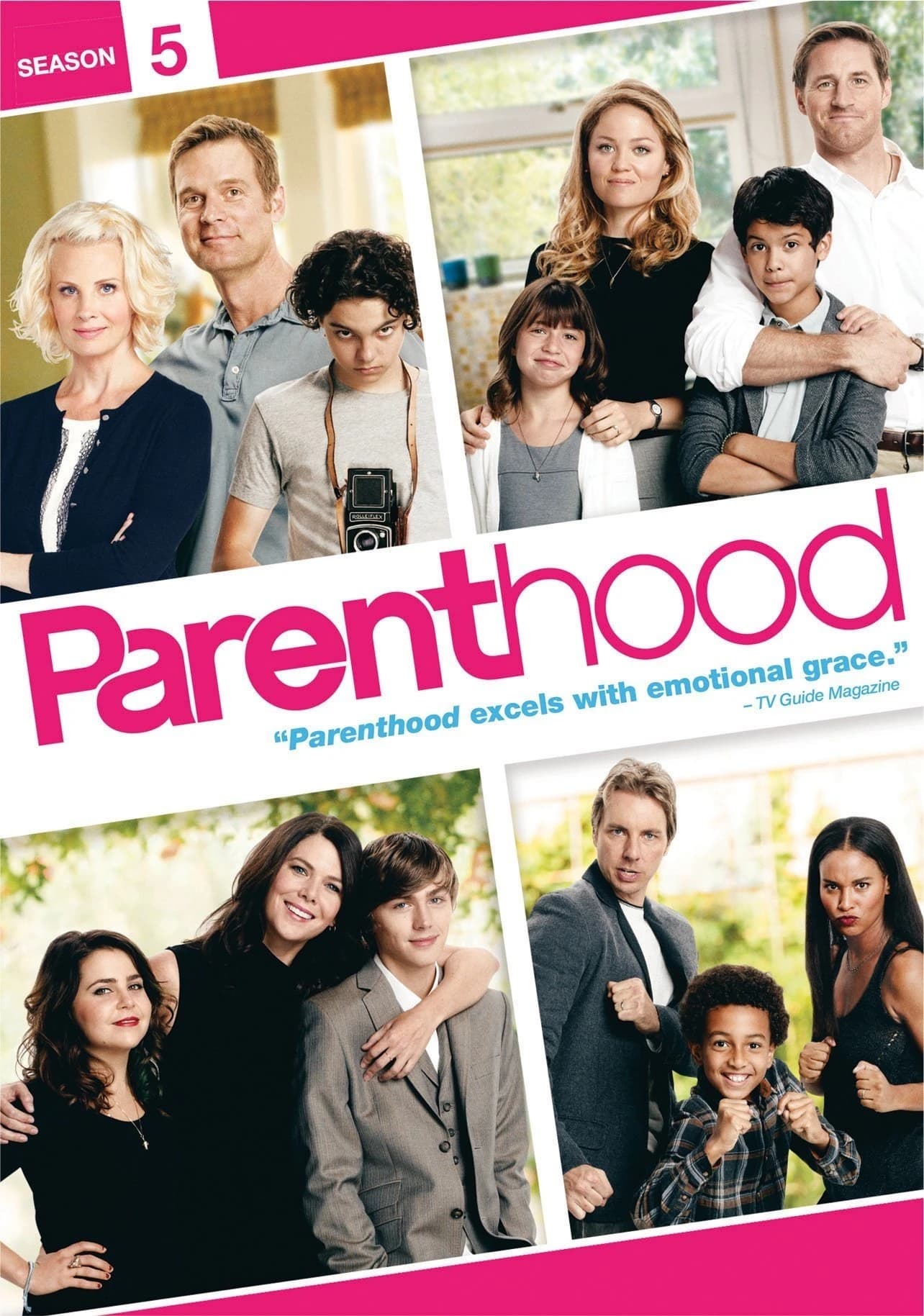 Xem phim Làm Cha Mẹ (Phần 5) - Parenthood (Season 5)