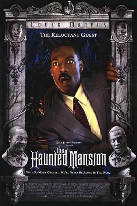 Xem phim Lâu Đài Bất Tử - The Haunted Mansion