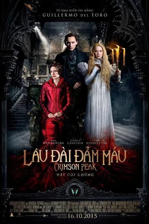 Xem phim Lâu Đài Đẫm Máu - Crimson Peak