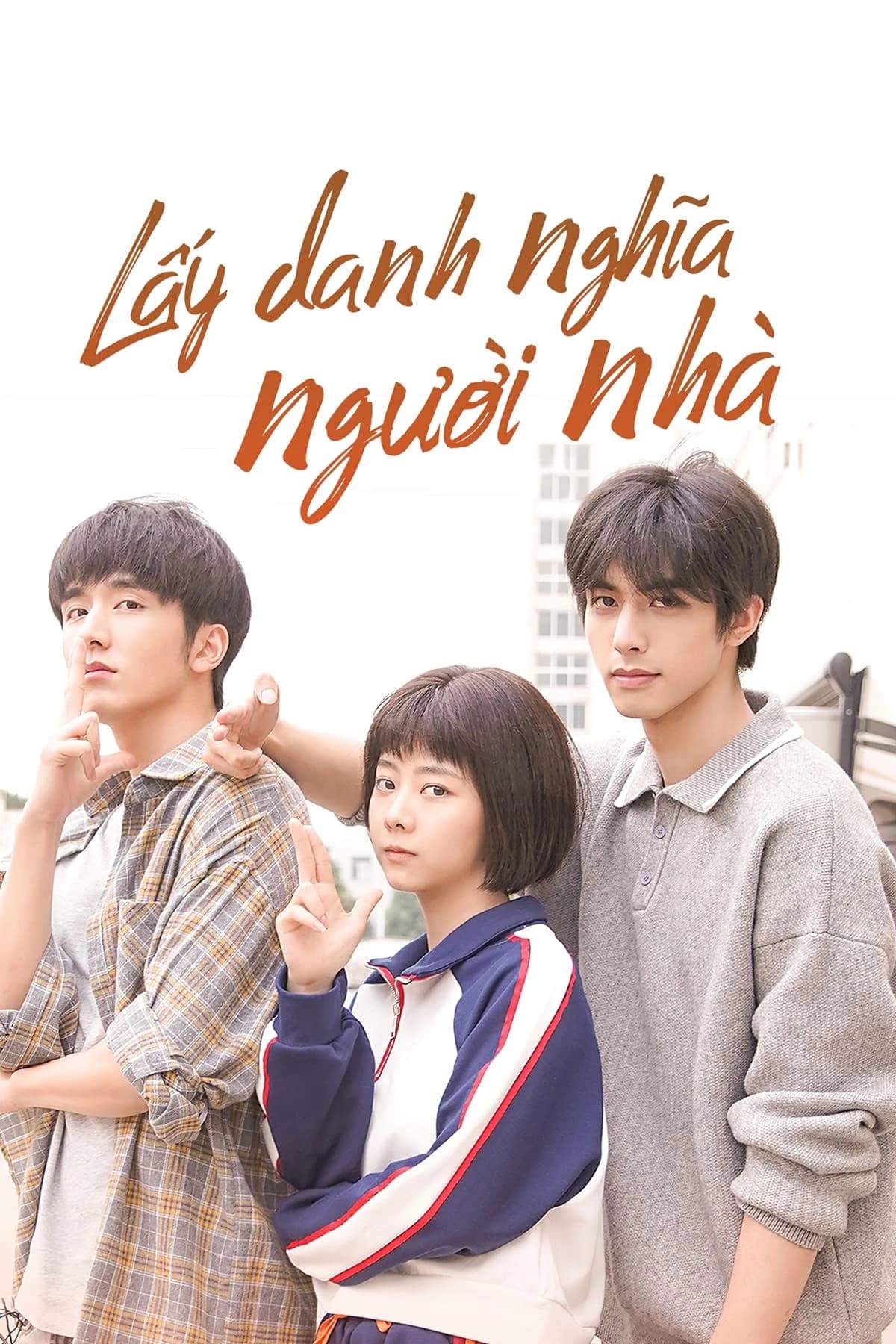Xem phim Lấy Danh Nghĩa Người Nhà - Go Ahead