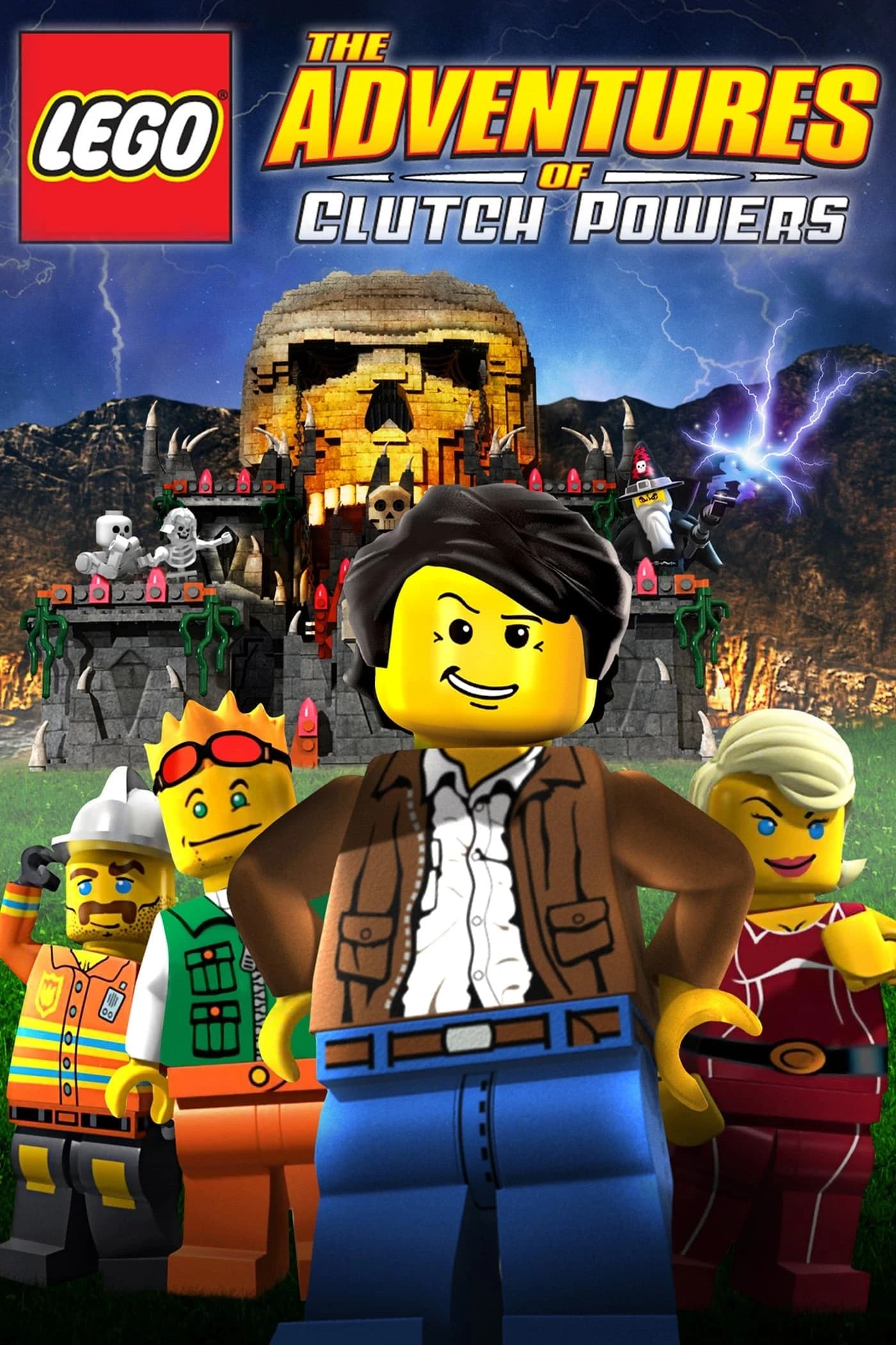Xem phim LEGO: The Adventures of Clutch Powers - LEGO: The Adventures of Clutch Powers