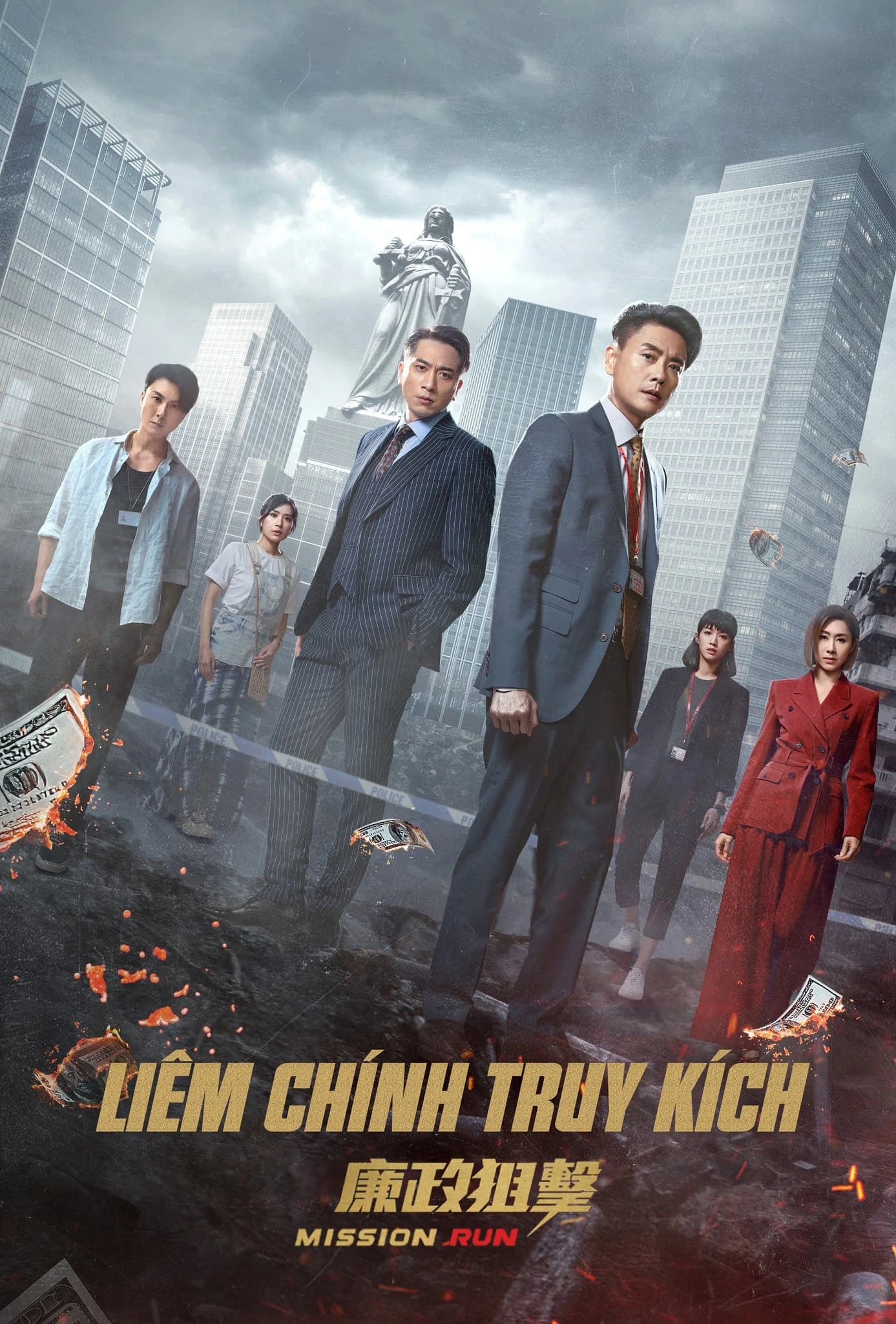 Xem phim Liêm Chính Truy Kích - Mission Run