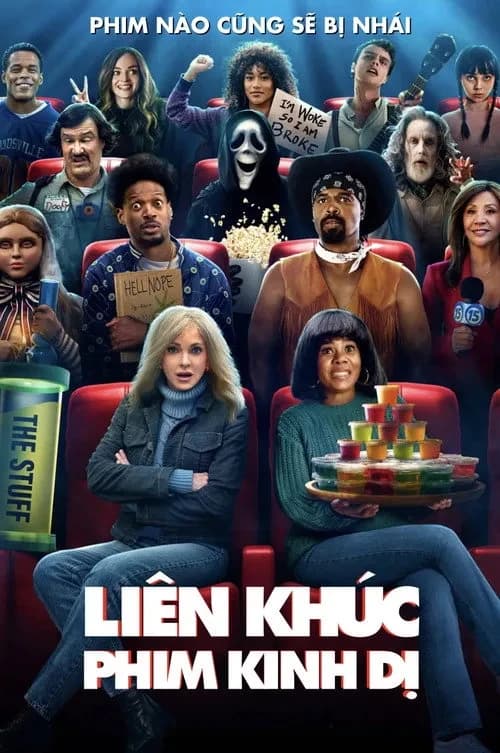 Xem phim Liên Khúc Phim Kinh Dị 6 - Scary Movie