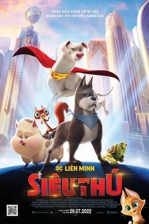 Xem phim Liên Minh Siêu Thú DC - DC League of Super-Pets