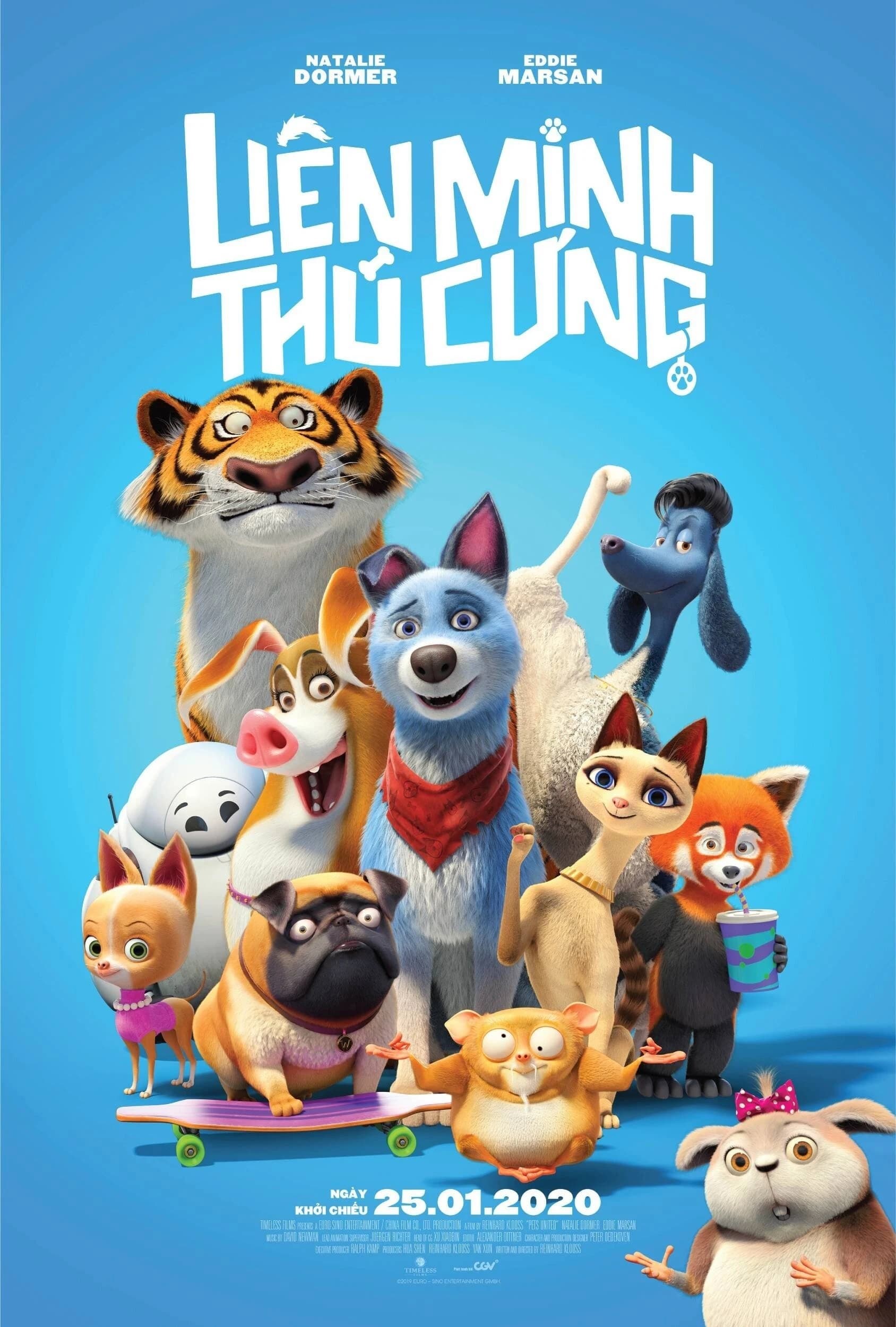 Xem phim Liên Minh Thú Cưng - Pets United