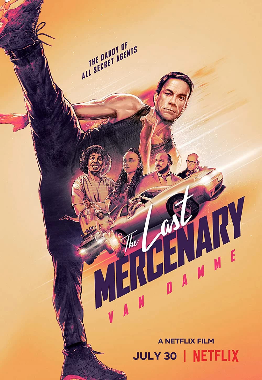 Xem phim Lính Đánh Thuê Cuối Cùng - The Last Mercenary
