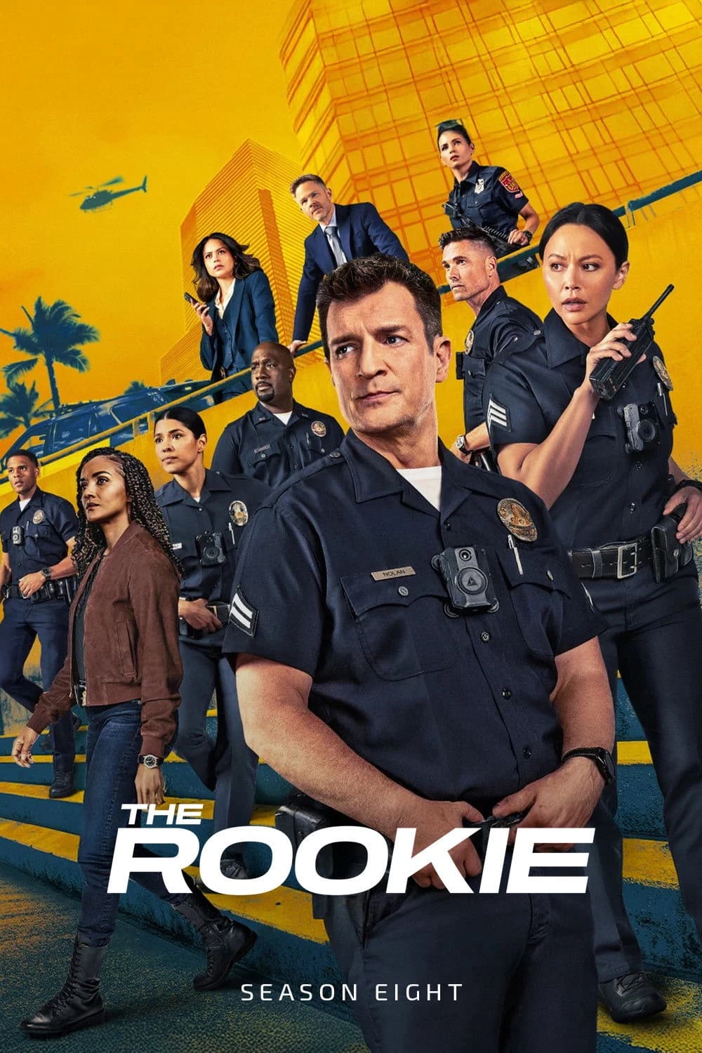 Xem phim Lính Mới (Phần 8) - The Rookie (Season 8)
