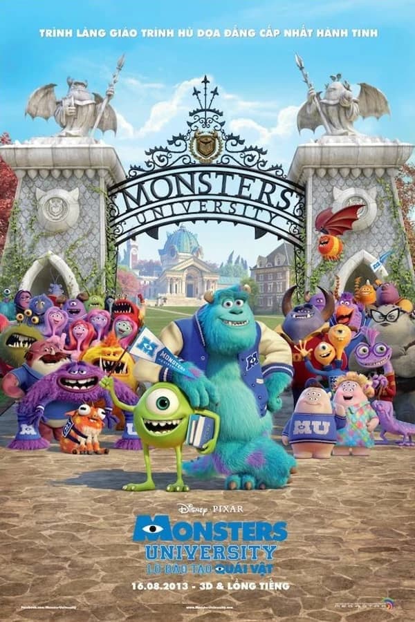 Xem phim Lò Đào Tạo Quái Vật - Monsters University
