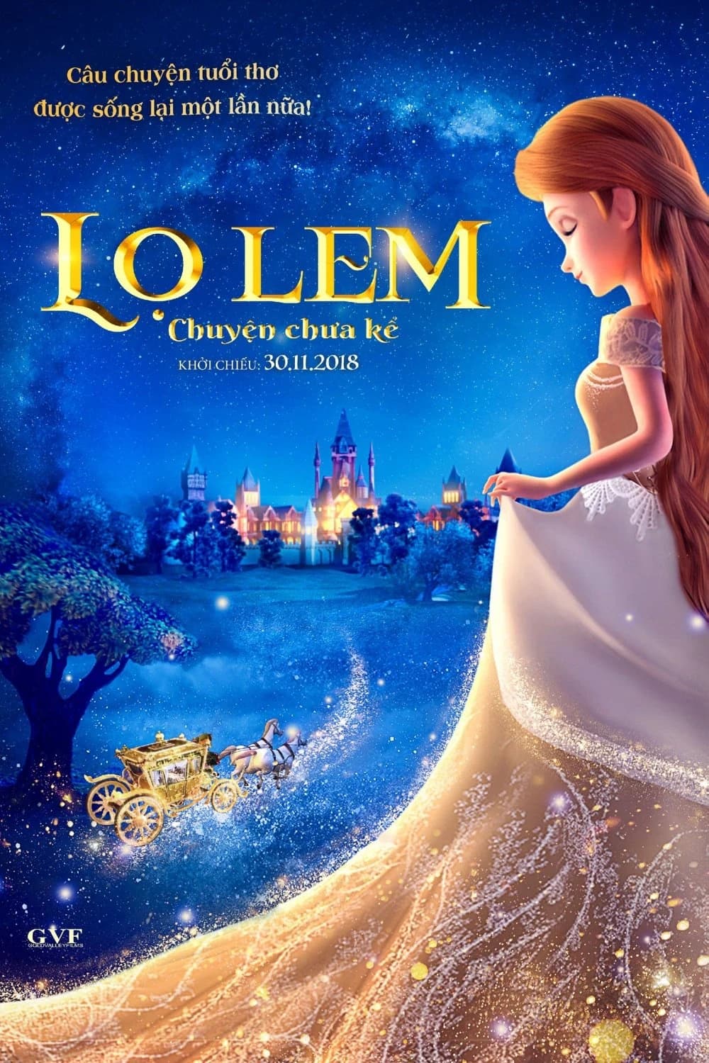 Xem phim Lọ Lem: Chuyện Chưa Kể - Cinderella and the Secret Prince