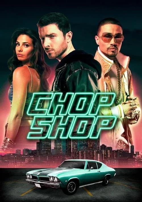 Xem phim Lò Mổ Xe - Chop Shop - Die Autodiebe