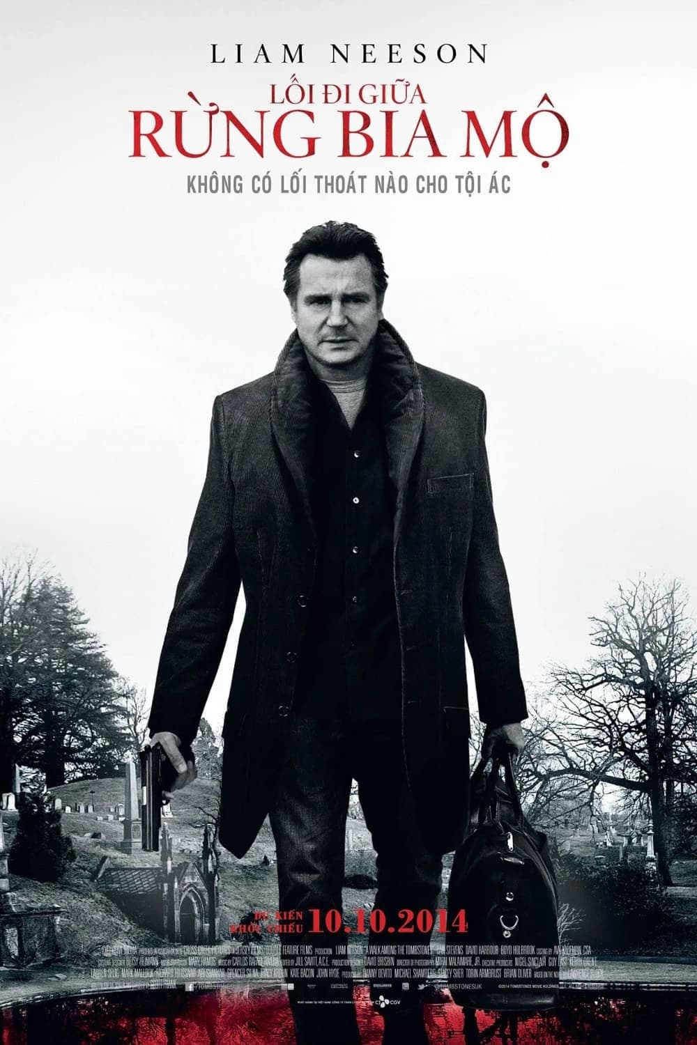 Xem phim Lối Đi Giữa Rừng Bia Mộ - A Walk Among the Tombstones