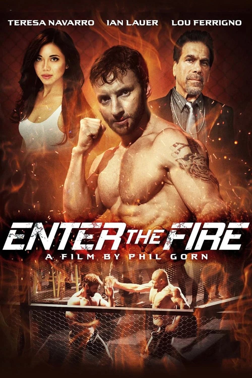 Xem phim Lửa Chiến - Enter the Fire