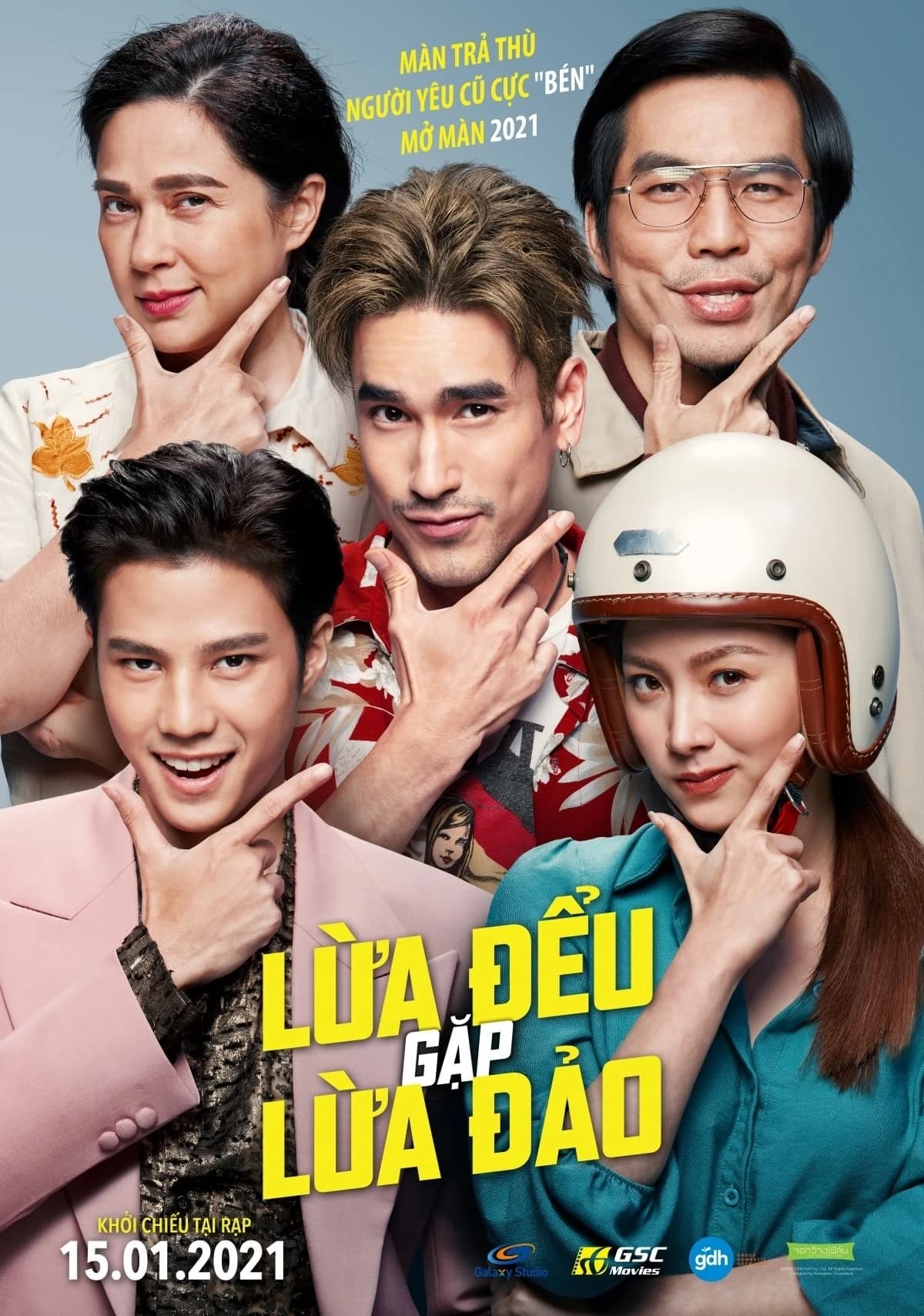 Xem phim Lừa Đểu Gặp Lừa Đảo - The Con-Heartist