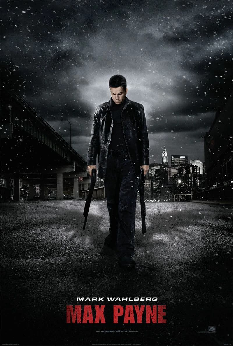 Xem phim Lửa Hận Thù - Max Payne
