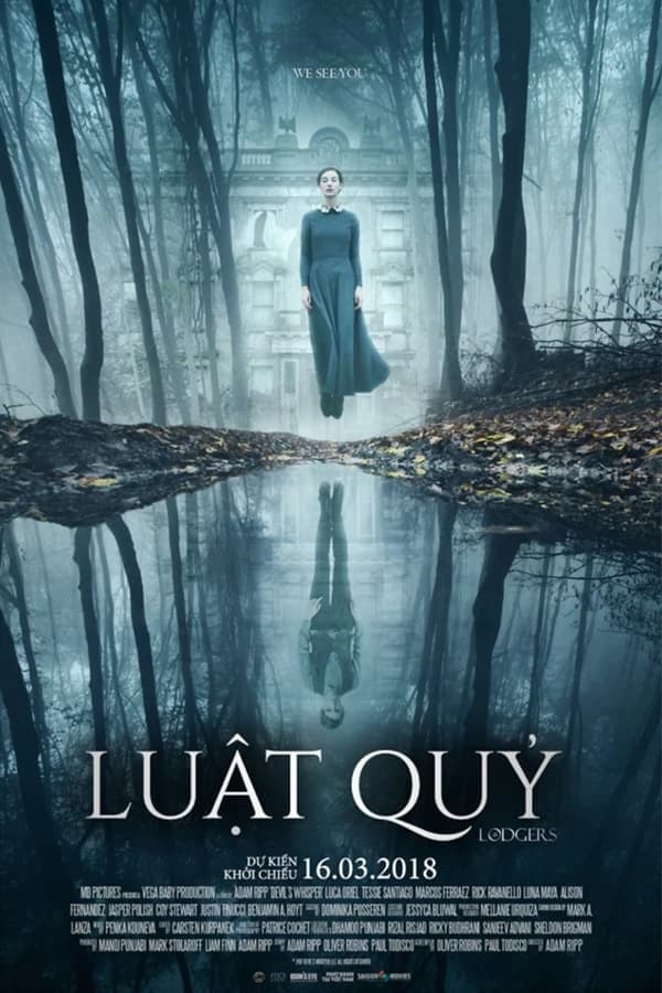 Xem phim Luật Quỷ - The Lodgers
