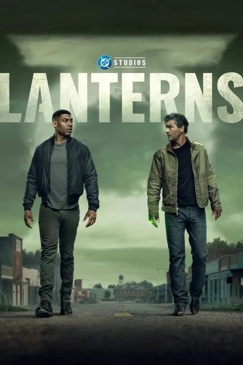 Xem phim Lực lượng Lanterns (Phần 1) - Lanterns (Season 1)