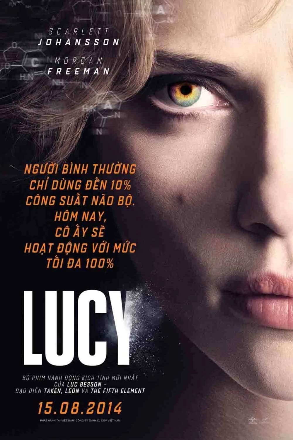 Xem phim Lucy Siêu Phàm - Lucy