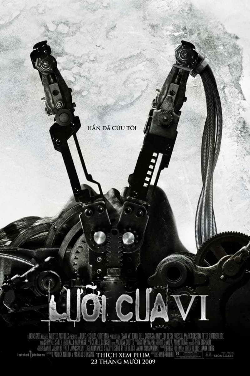 Xem phim Lưỡi Cưa 6 - Saw VI