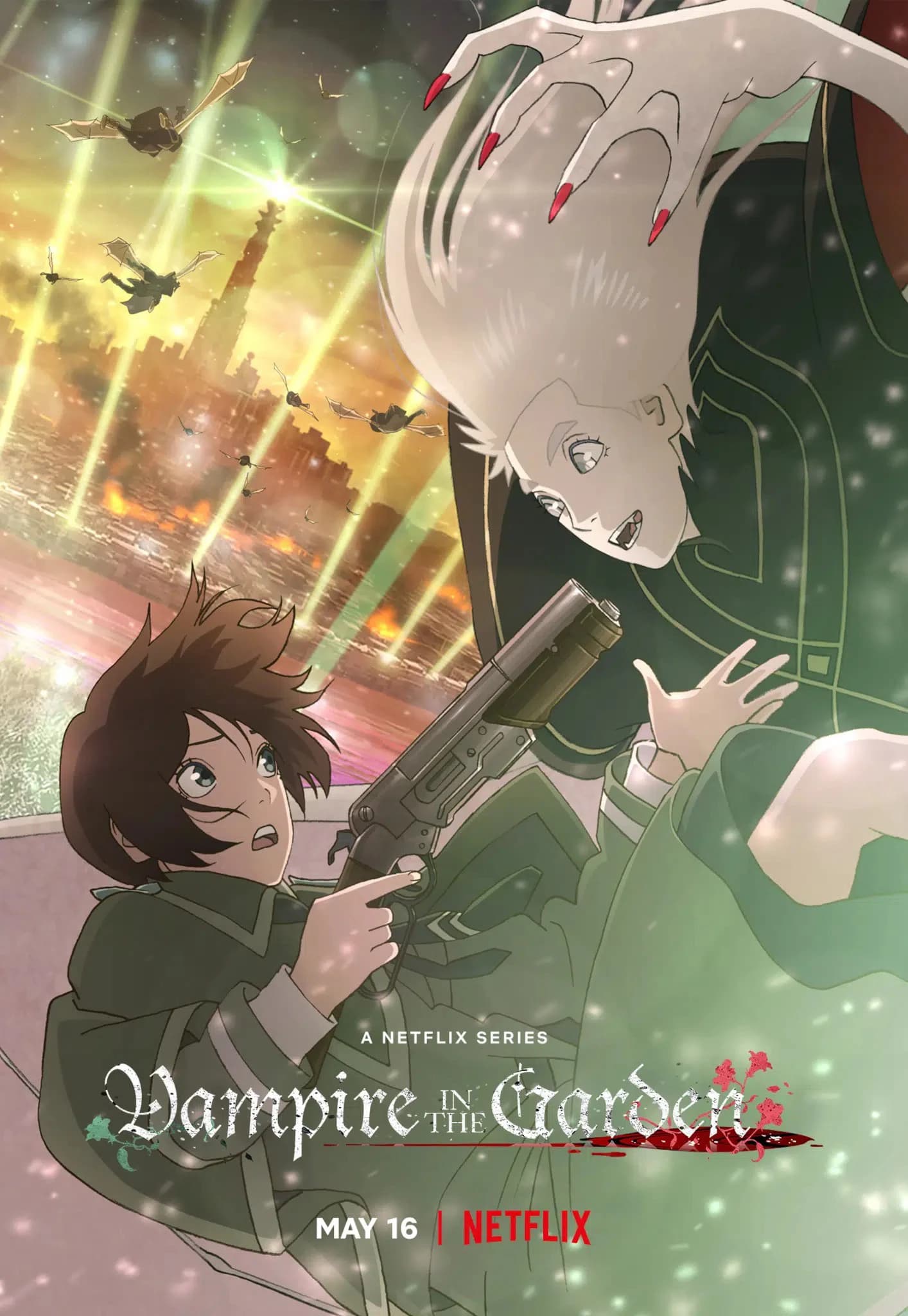 Xem phim Ma Cà Rồng Trong Khu Vườn - Vampire In The Garden
