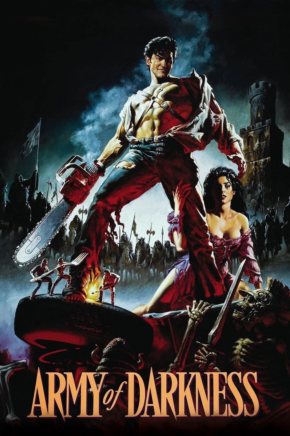 Xem phim Ma Cây 3: Âm Binh - Evil Dead III: Army Of Darkness