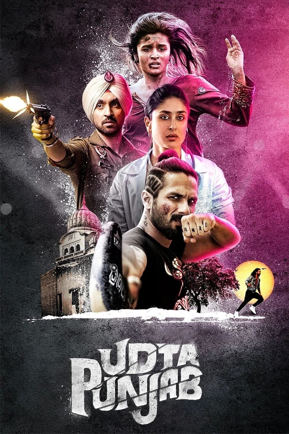 Xem phim Ma lực chất trắng - Udta Punjab