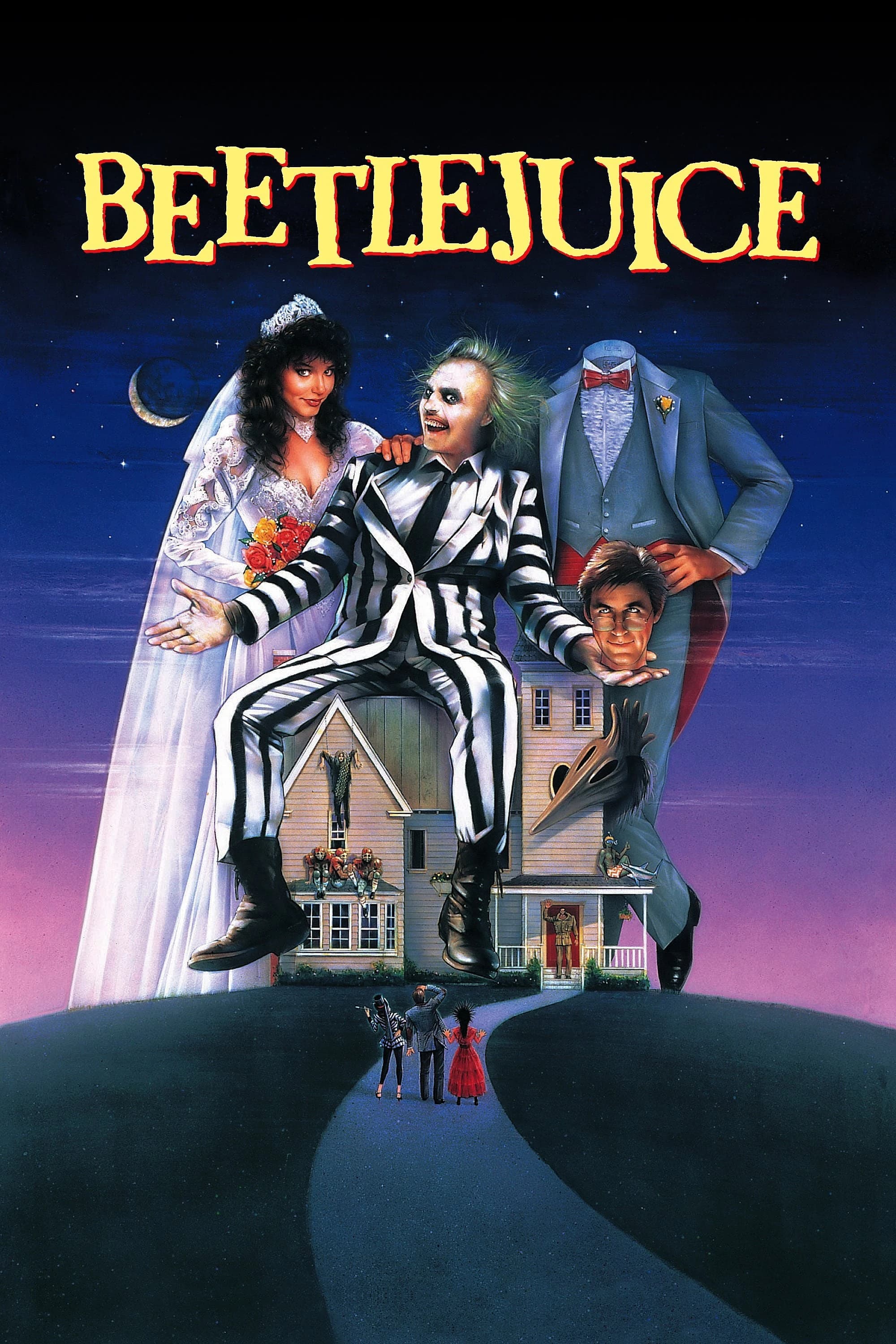 Xem phim Ma Siêu Quậy - Beetlejuice