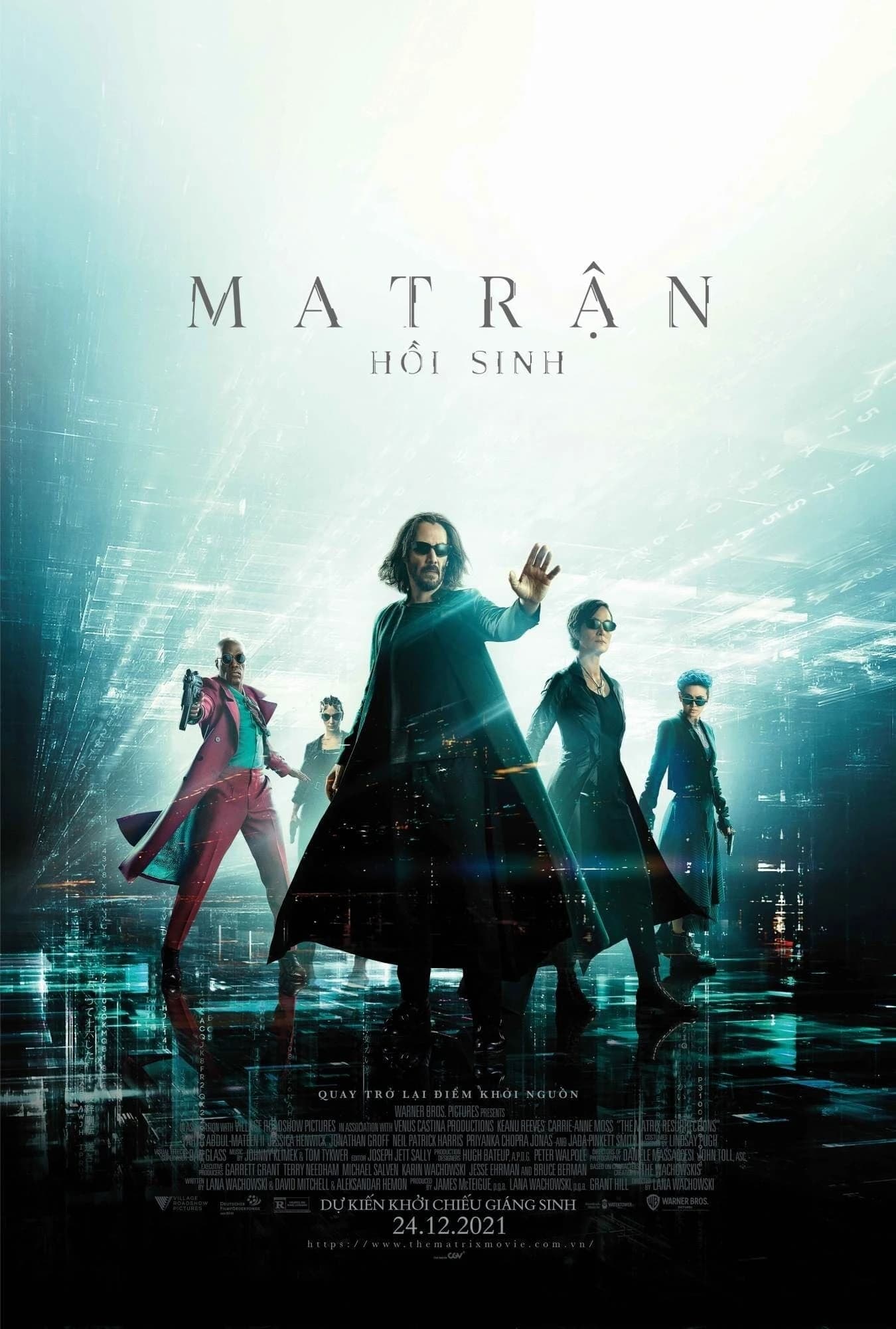Xem phim Ma Trận: Hồi Sinh - The Matrix Resurrections