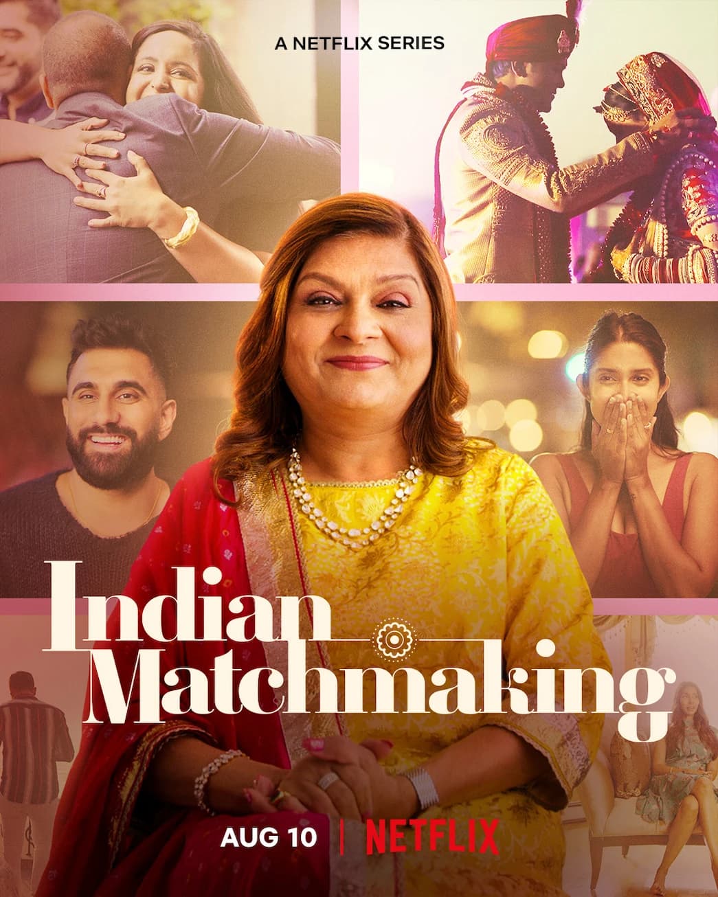 Xem phim Mai Mối Ấn Độ (Phần 2) - Indian Matchmaking (Season 2)