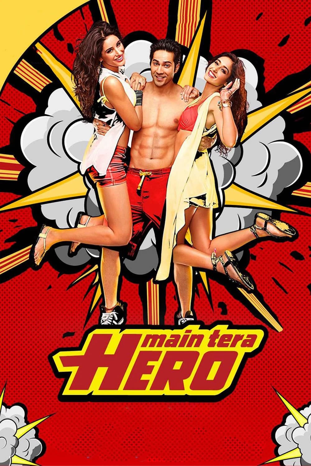 Xem phim Main Tera Hero - Main Tera Hero