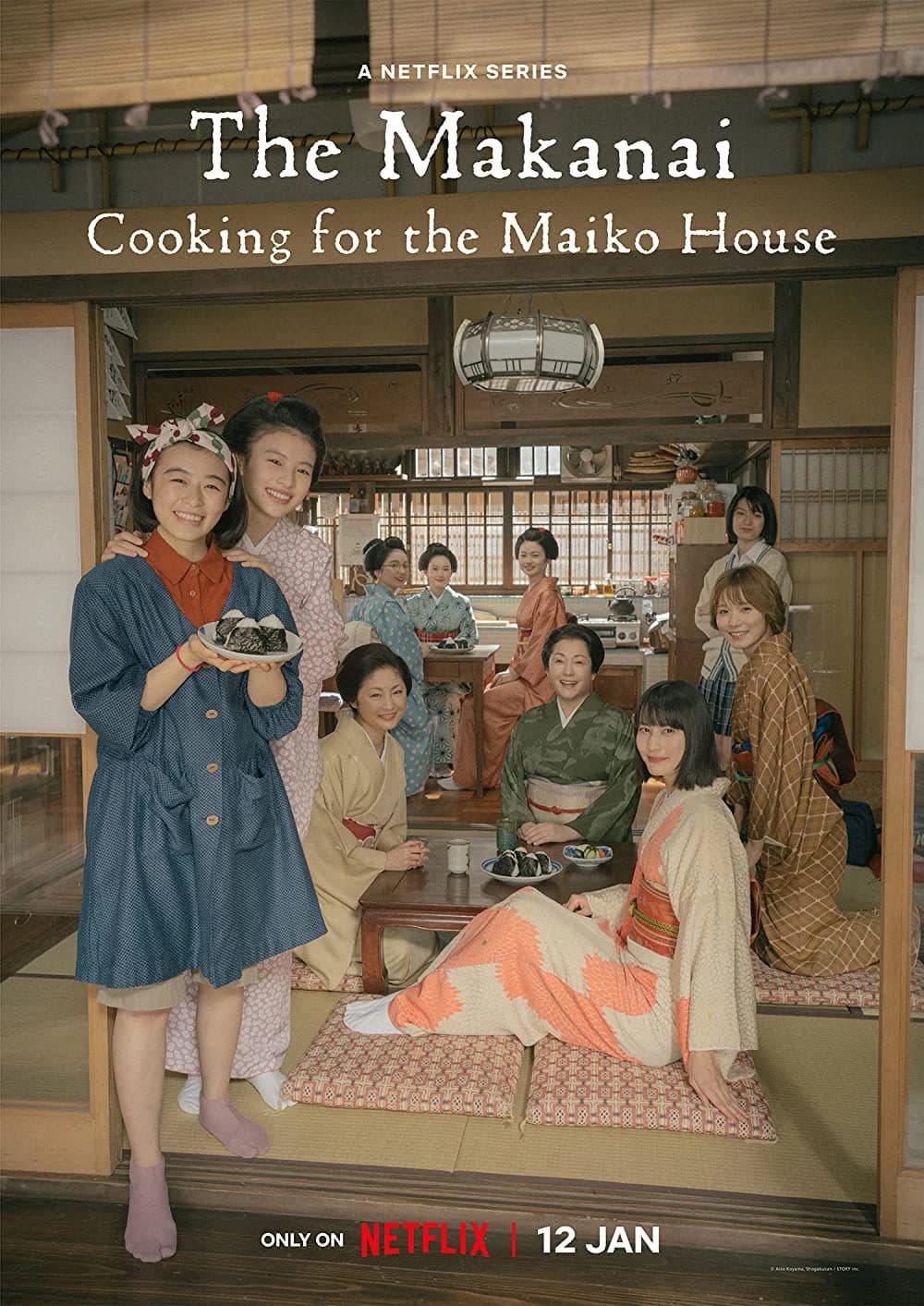 Xem phim Makanai: Đầu Bếp Nhà Maiko - The Makanai: Cooking For The Maiko House
