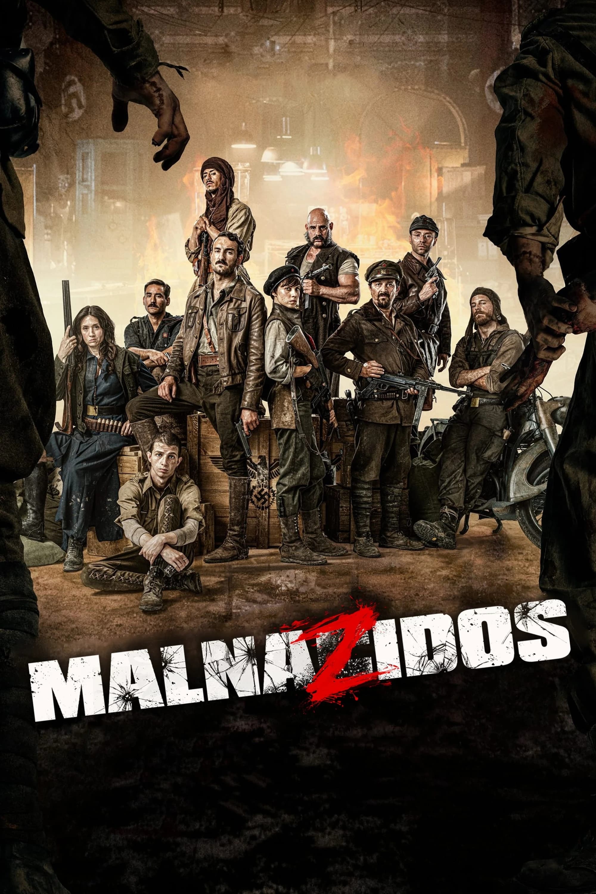 Xem phim Malnazidos: Thung Lũng Người Chết - Valley of the Dead