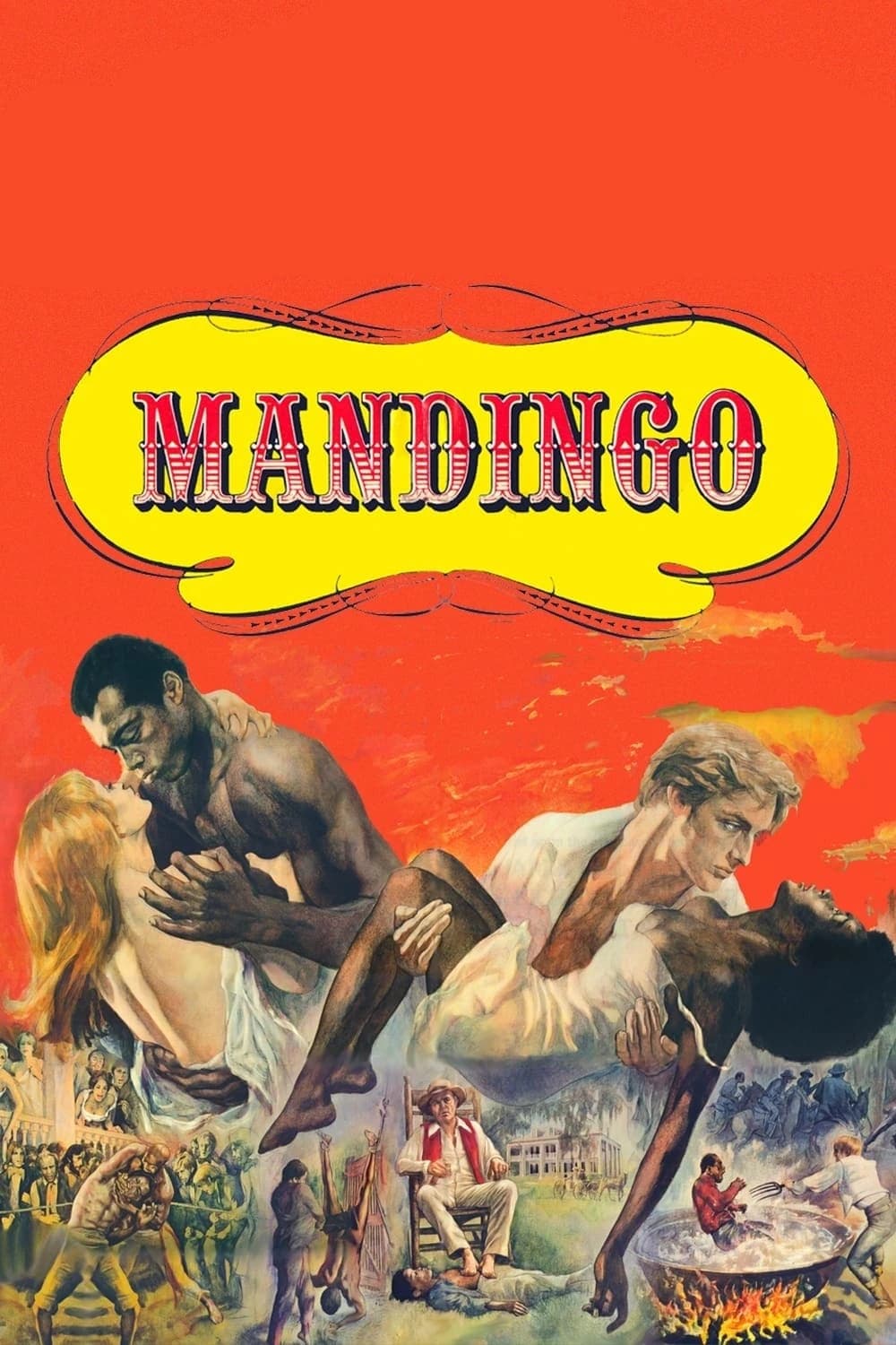 Xem phim Mandingo - Mandingo
