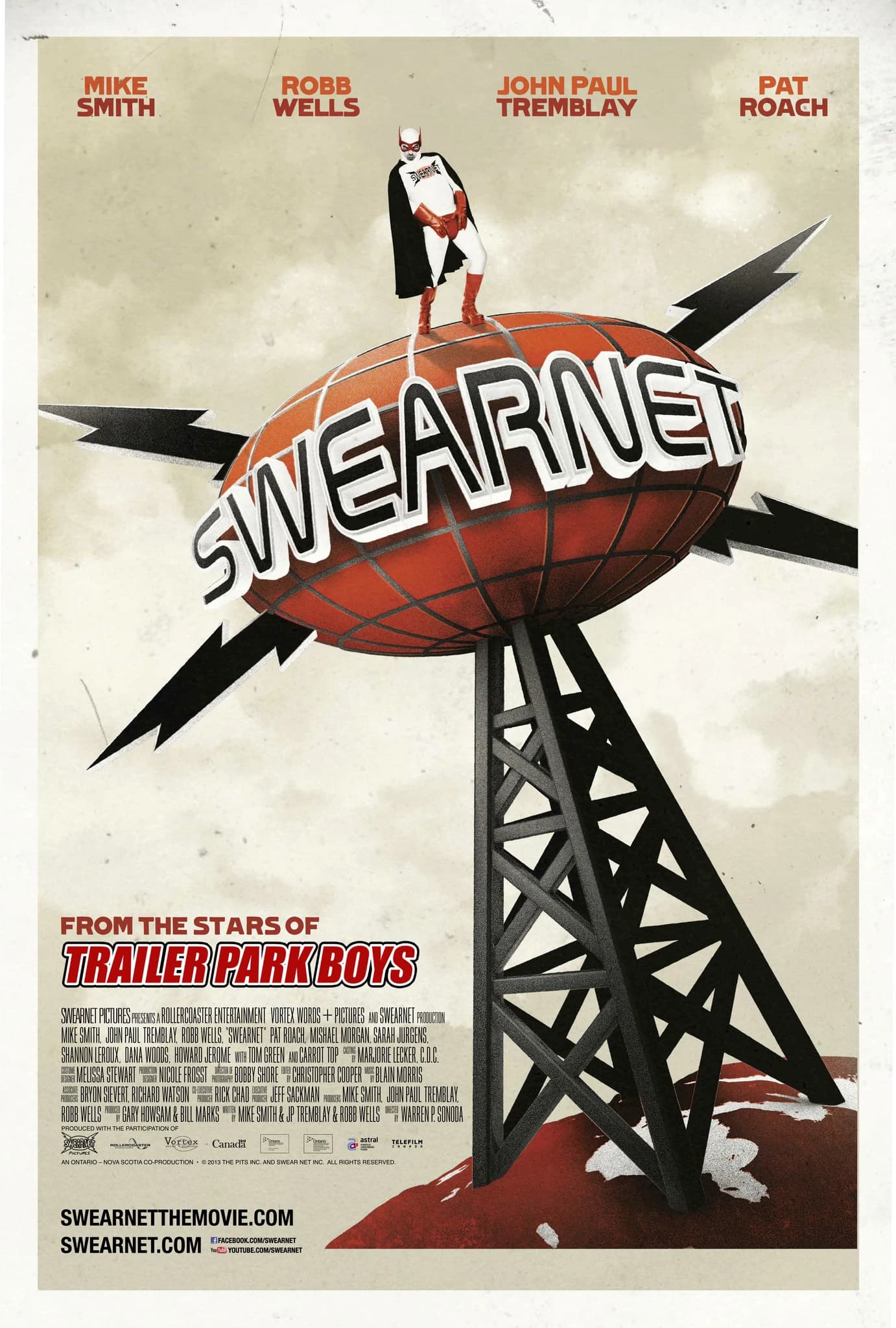 Xem phim Mạng Chửi Thề - Swearnet: The Movie