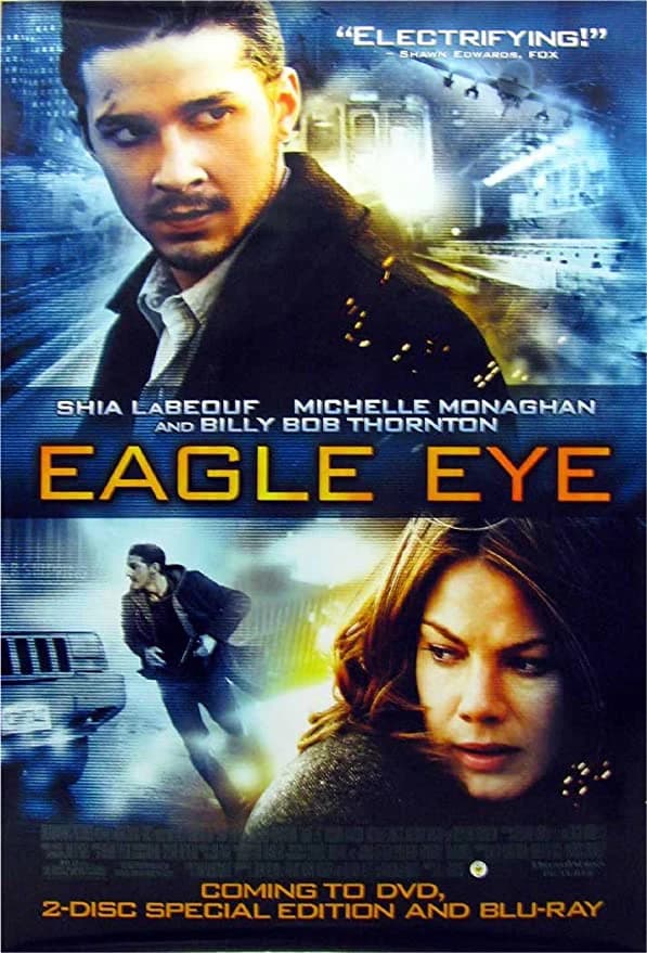 Xem phim Mắt Đại Bàng - Eagle Eye