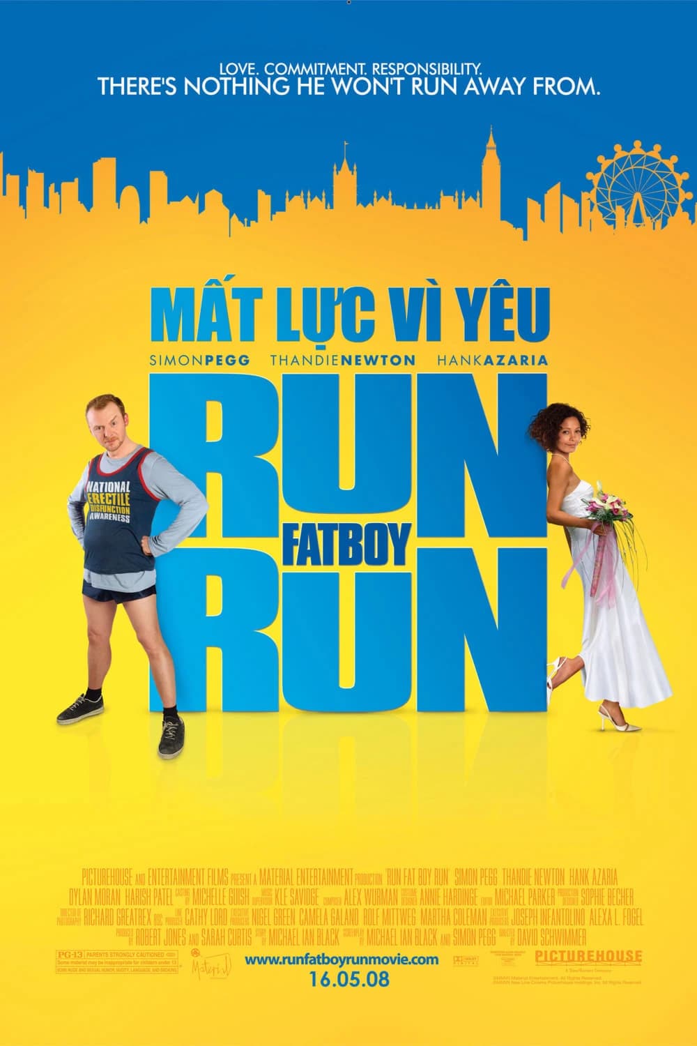 Xem phim Mất Lực Vì Yêu - Run Fatboy Run