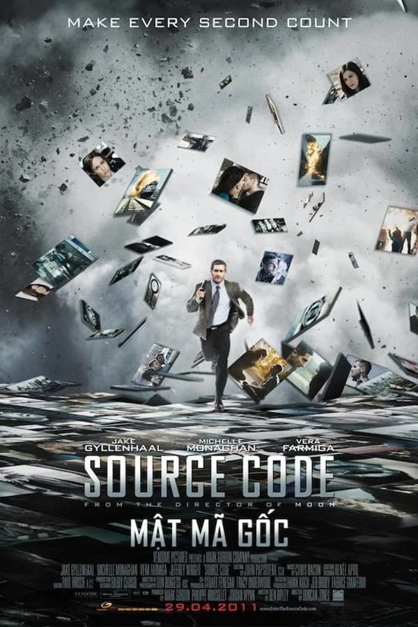 Xem phim Mật Mã Gốc - Source Code