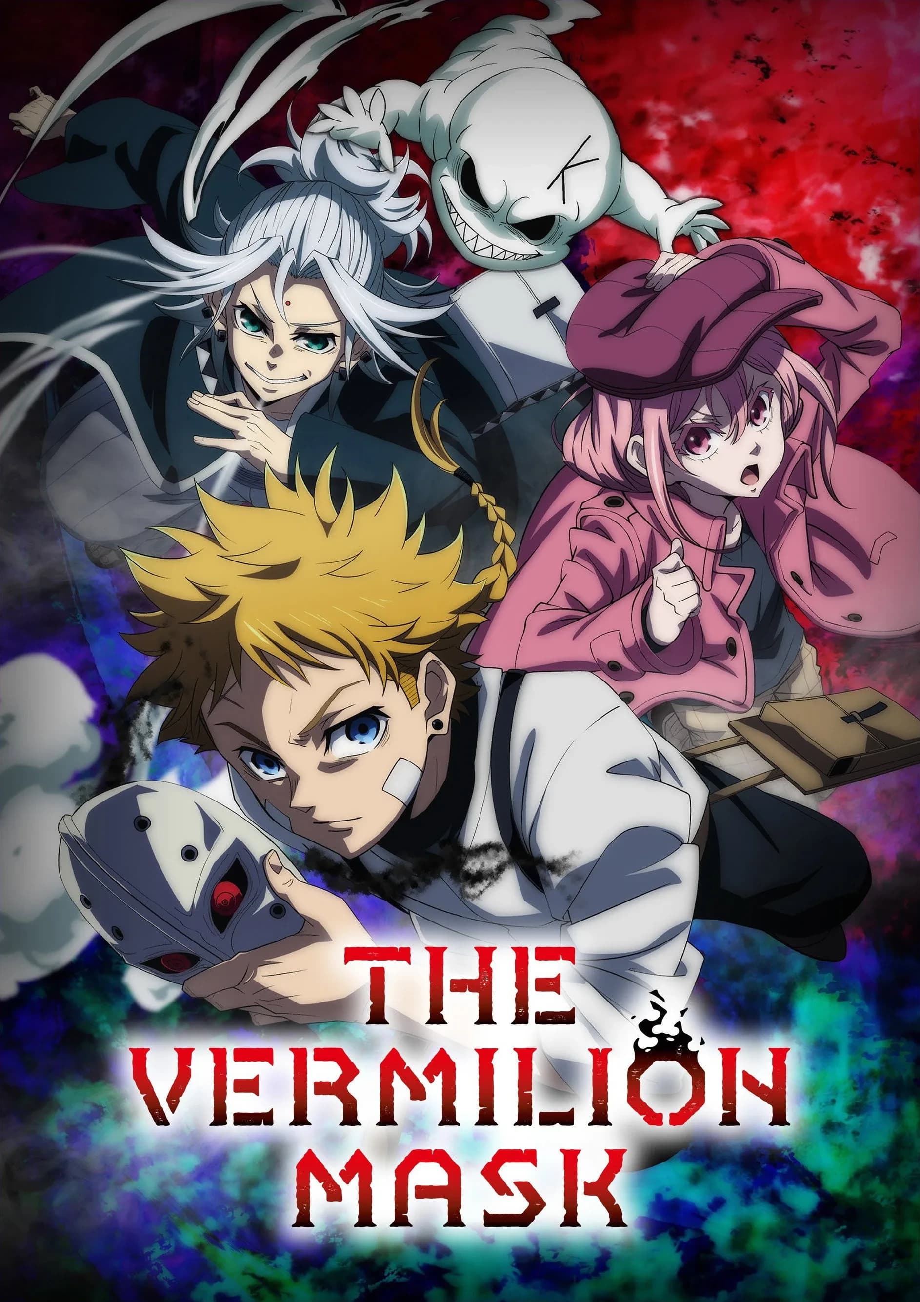 Xem phim Mặt Nạ Chu Sa - The Vermilion Mask