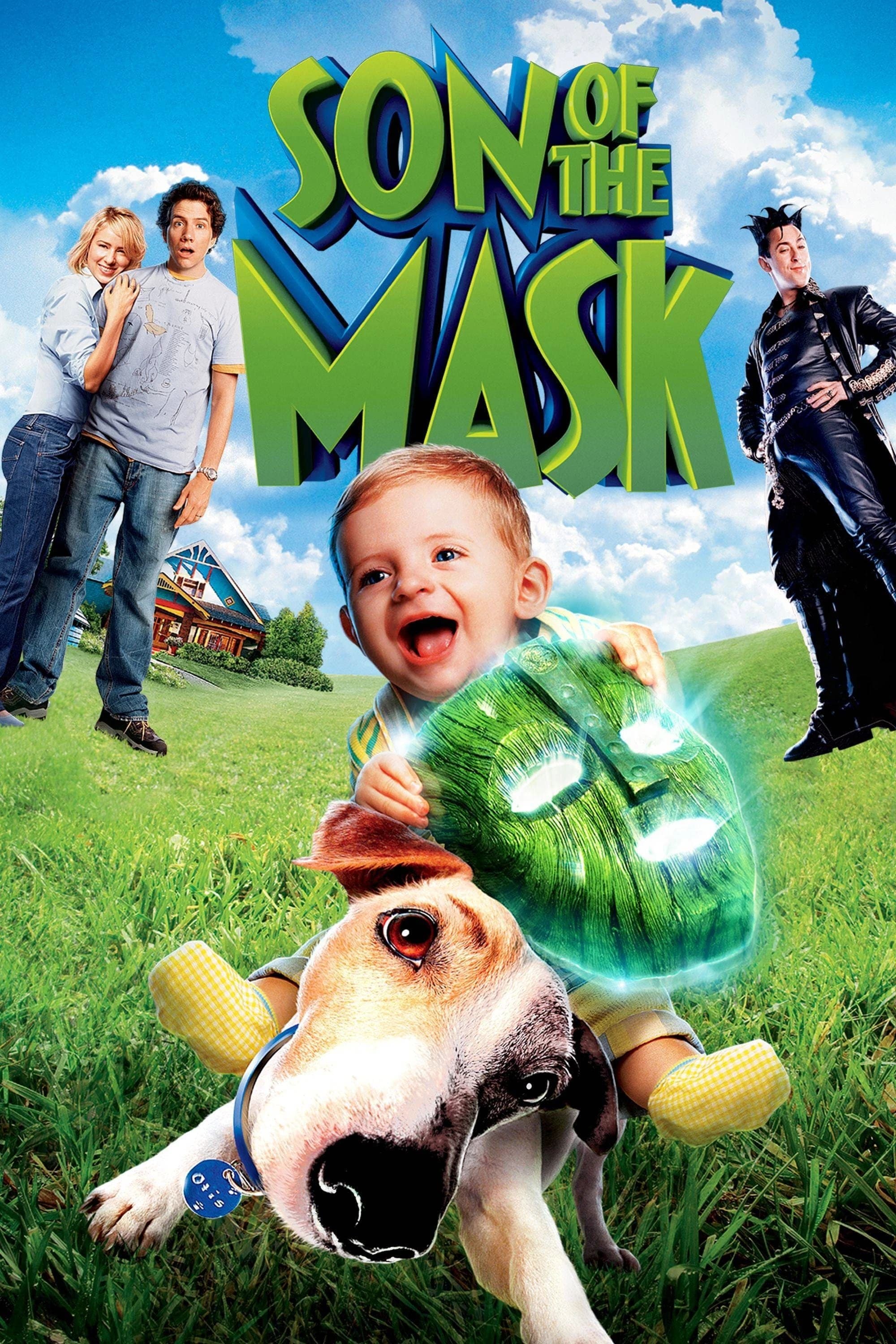 Xem phim Mặt Nạ Xanh Nhí - Son of the Mask