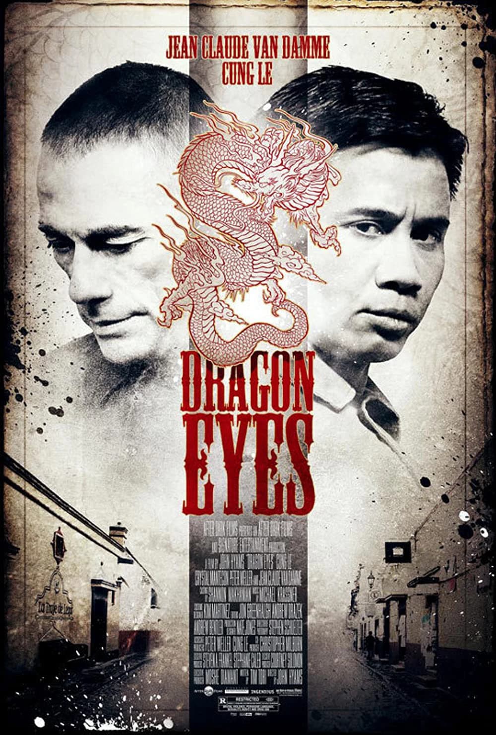 Xem phim Mắt Rồng - Dragon Eyes