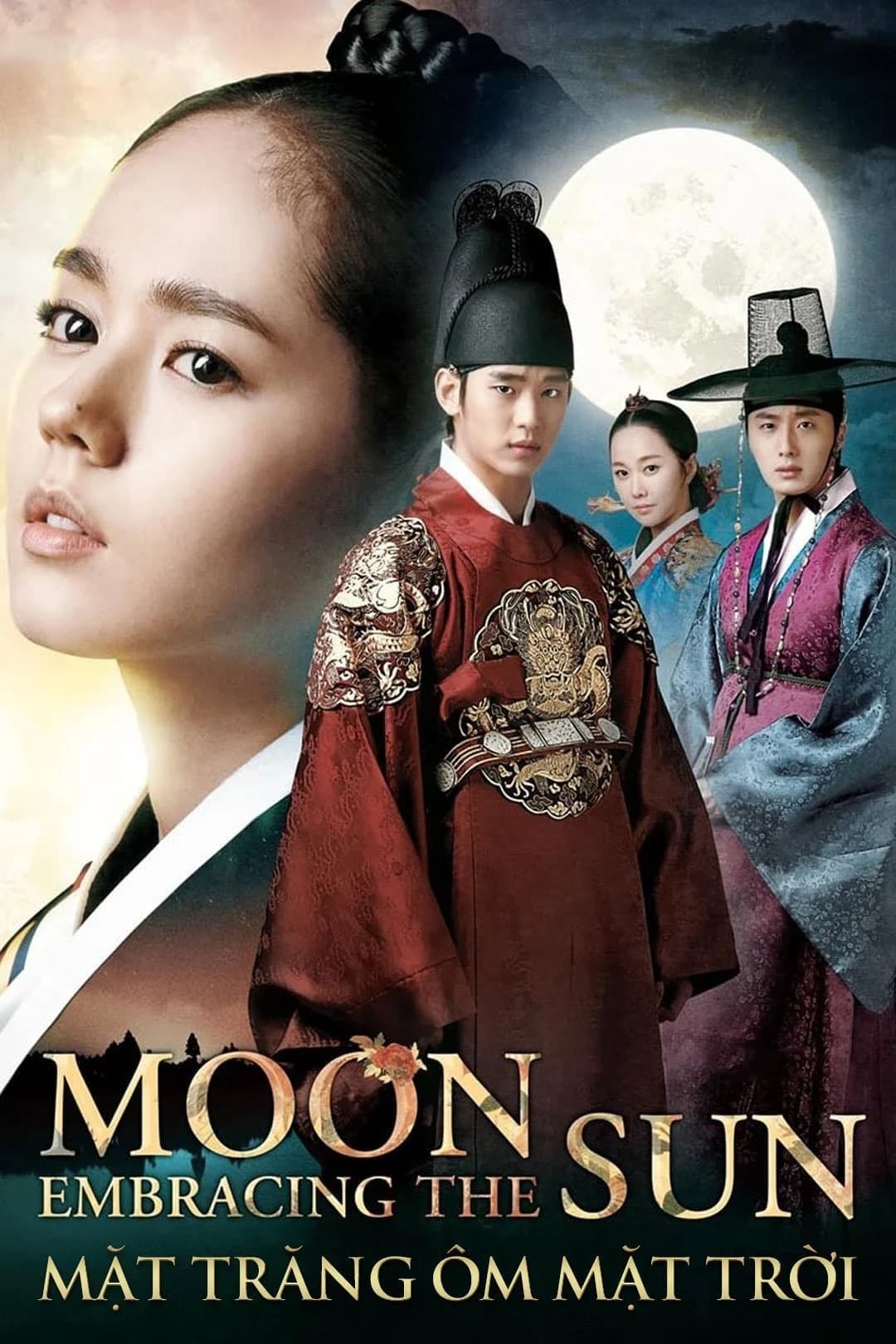Xem phim Mặt Trăng Ôm Mặt Trời - The Moon Embracing The Sun