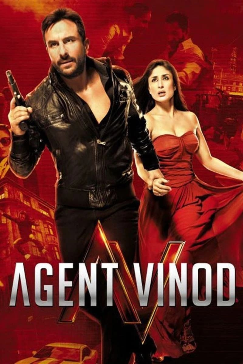 Xem phim Mật Vụ Ăn Chơi - Agent Vinod