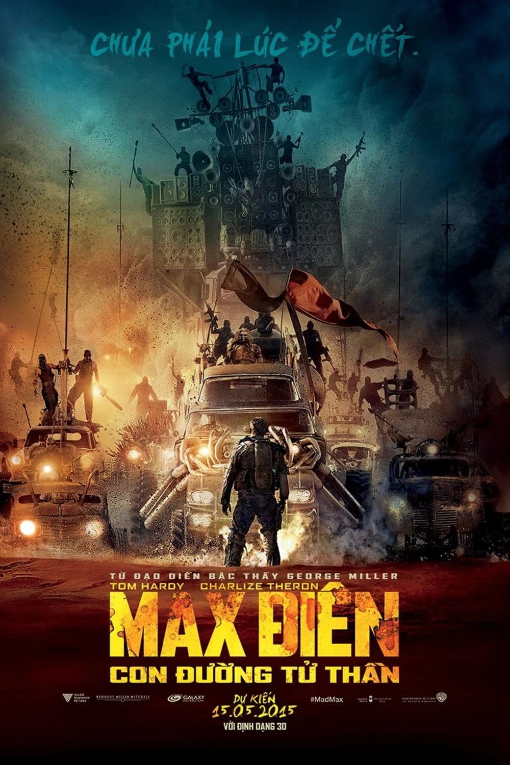 Xem phim Max Điên: Con Đường Tử Thần - Mad Max: Fury Road