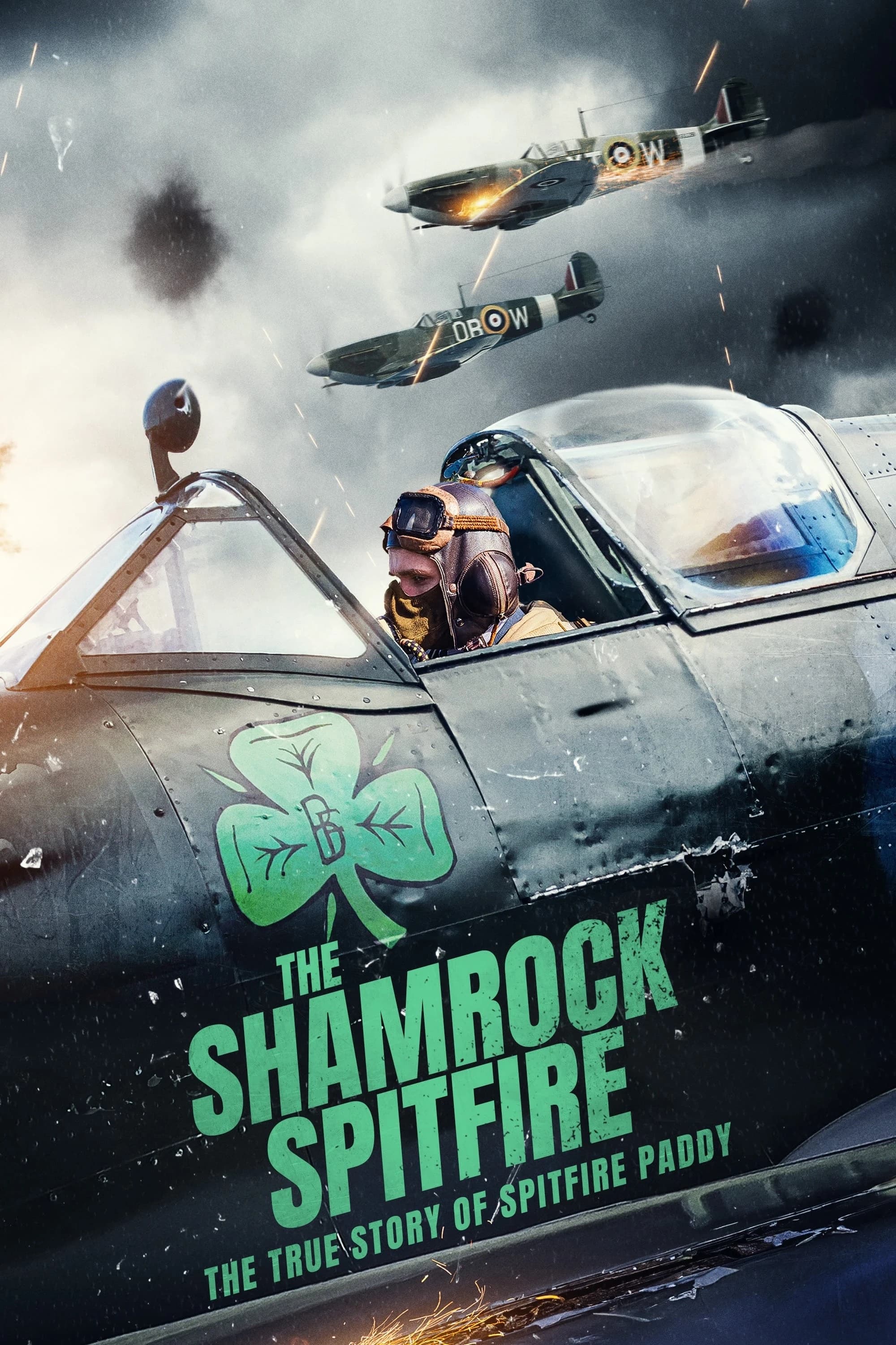 Xem phim Máy Bay Ném Bom - The Shamrock Spitfire