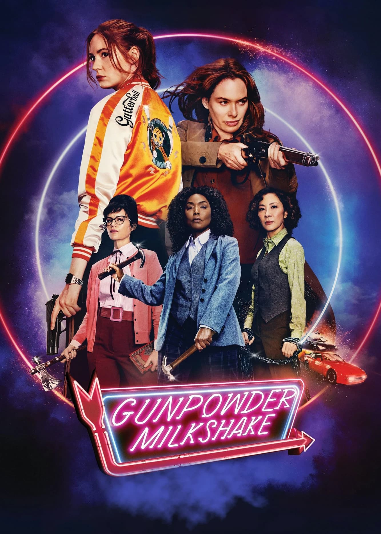 Xem phim Mẹ Con Sát Thủ - Gunpowder Milkshake